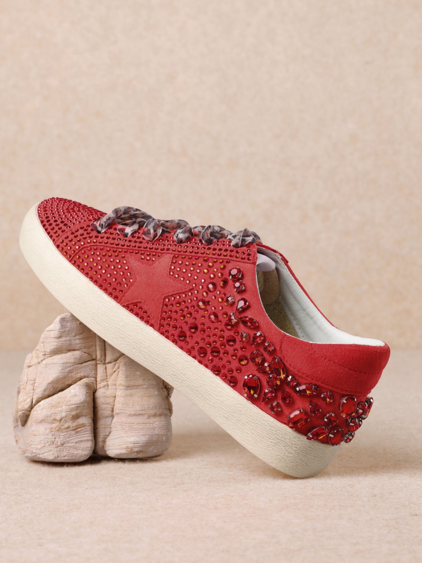 Ruby Crown Jewel Sneakers