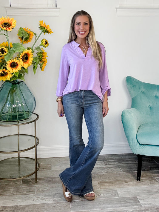 Judy Blue Show Stopper Flare Jeans-200 Jeans- Simply Simpson's Boutique is a Women's Online Fashion Boutique Located in Jupiter, Florida