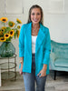 Dear Scarlett Pop of Color Blazers-180 Outerwear- Simply Simpson's Boutique is a Women's Online Fashion Boutique Located in Jupiter, Florida