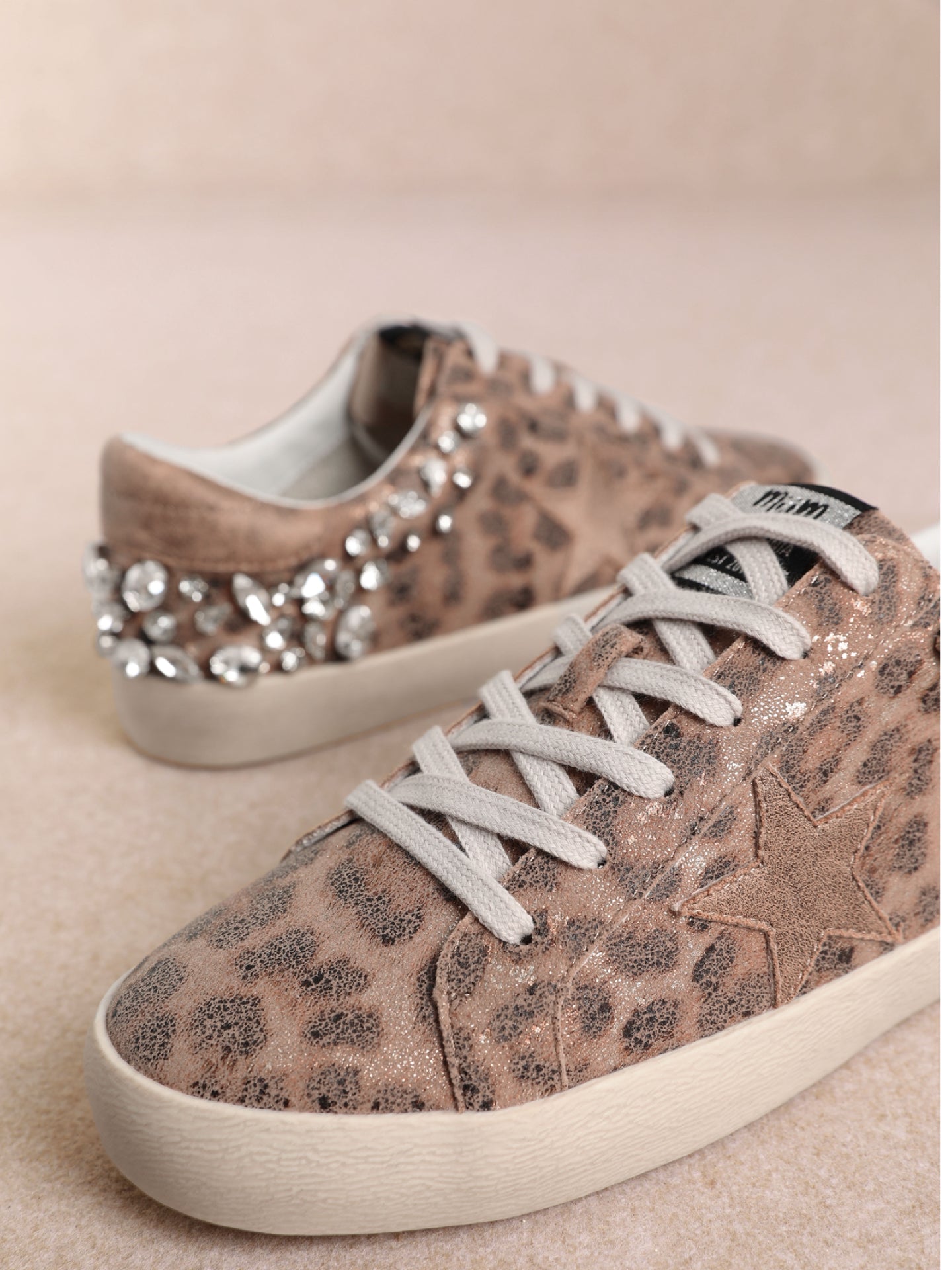 Leopard Crown Jewel Sneakers