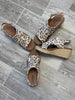 Corkys Tan Sparkle Leopard Wedges-260 Shoes- Simply Simpson's Boutique is a Women's Online Fashion Boutique Located in Jupiter, Florida