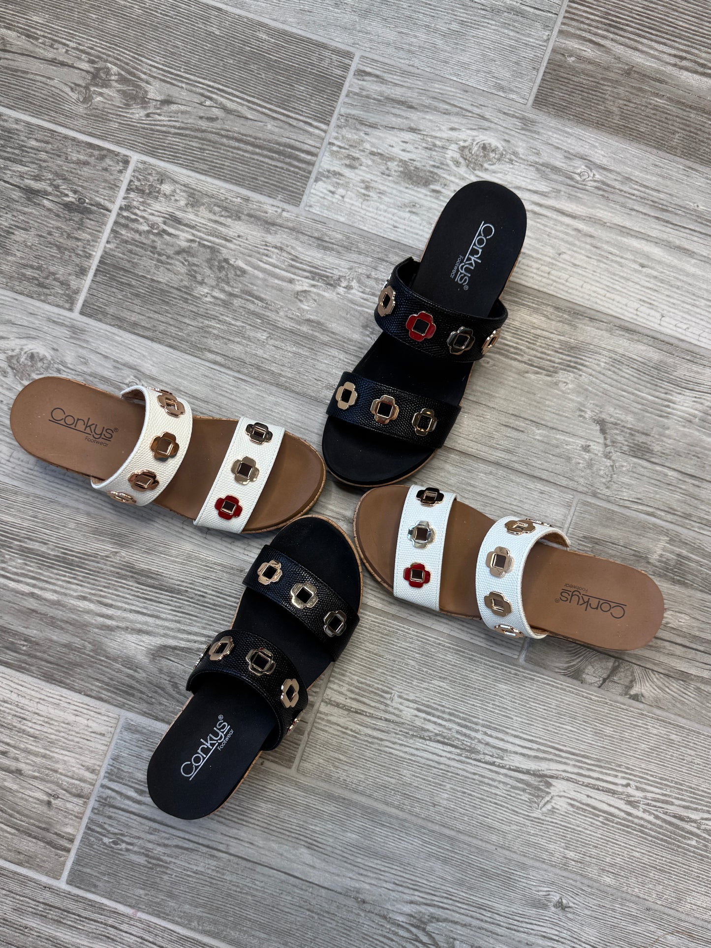 Corkys Boujee Wedges-260 Shoes- Simply Simpson's Boutique is a Women's Online Fashion Boutique Located in Jupiter, Florida