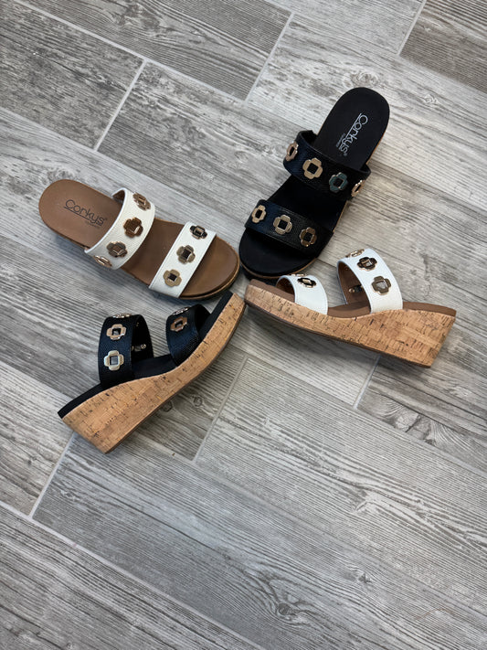 Corkys Boujee Wedges-260 Shoes- Simply Simpson's Boutique is a Women's Online Fashion Boutique Located in Jupiter, Florida