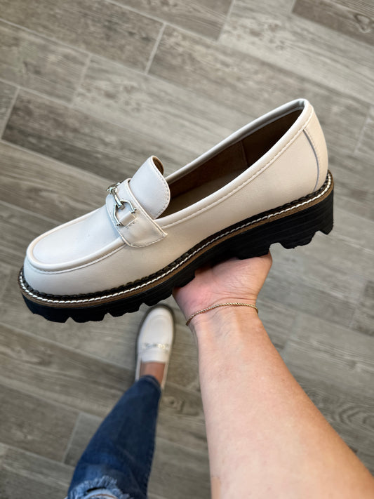Corkys Linked with Love Loafers-260 Shoes- Simply Simpson's Boutique is a Women's Online Fashion Boutique Located in Jupiter, Florida