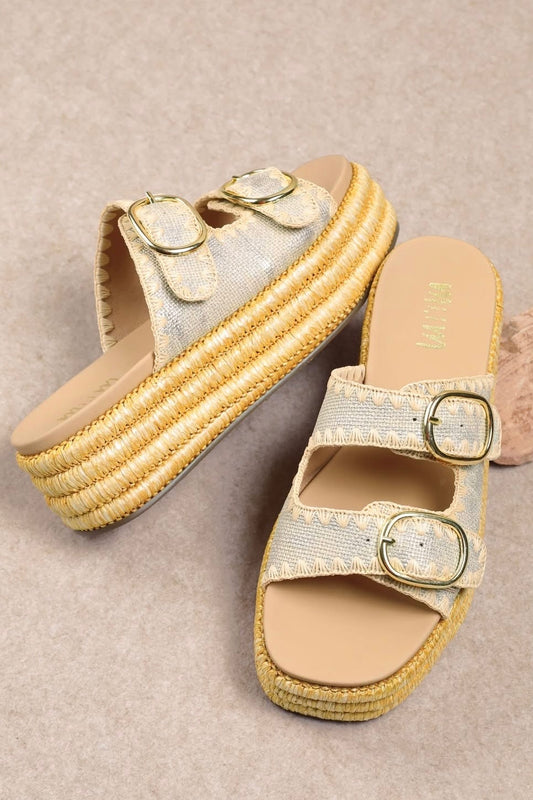 Golden Hour Platform Sandals-260 Shoes- Simply Simpson's Boutique is a Women's Online Fashion Boutique Located in Jupiter, Florida
