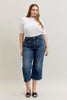 Judy Blue Vintage Vibes Cropped Denim-200 Jeans- Simply Simpson's Boutique is a Women's Online Fashion Boutique Located in Jupiter, Florida
