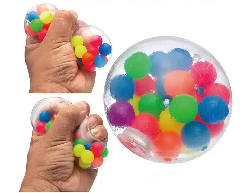 Deluxe Clear Squish Ball-290 Home/Gift- Simply Simpson's Boutique is a Women's Online Fashion Boutique Located in Jupiter, Florida