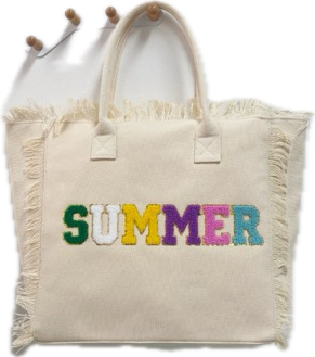 Ivory Summer Tote-270 Accessories- Simply Simpson's Boutique is a Women's Online Fashion Boutique Located in Jupiter, Florida