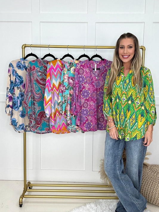 Dear Scarlett Mood Lizzy's-100 Short Sleeves- Simply Simpson's Boutique is a Women's Online Fashion Boutique Located in Jupiter, Florida