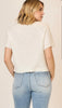 Vanessa Knit Short Sleeve Top-100 Short Sleeves- Simply Simpson's Boutique is a Women's Online Fashion Boutique Located in Jupiter, Florida