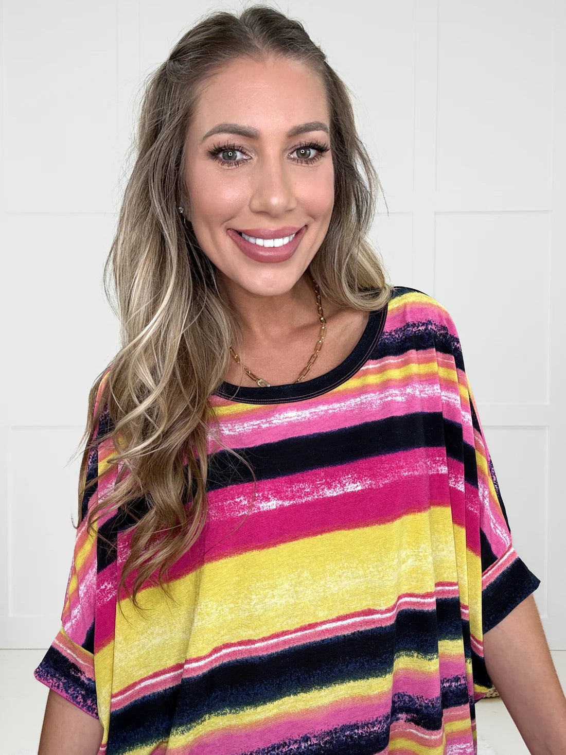 Dear Scarlett Sunset Paradise Top-110 Long Sleeves- Simply Simpson's Boutique is a Women's Online Fashion Boutique Located in Jupiter, Florida