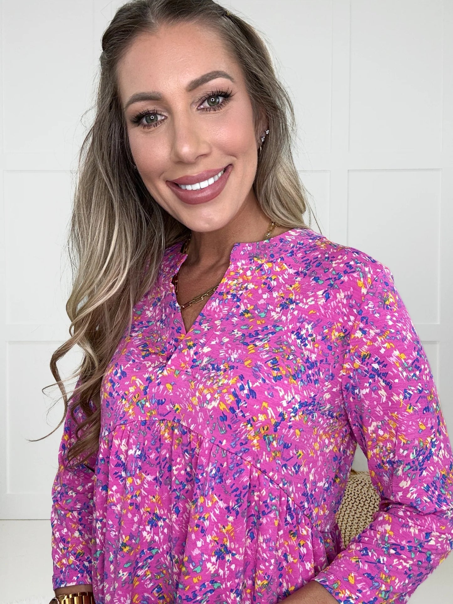 Dear Scarlett Maribel Top-110 Long Sleeves- Simply Simpson's Boutique is a Women's Online Fashion Boutique Located in Jupiter, Florida