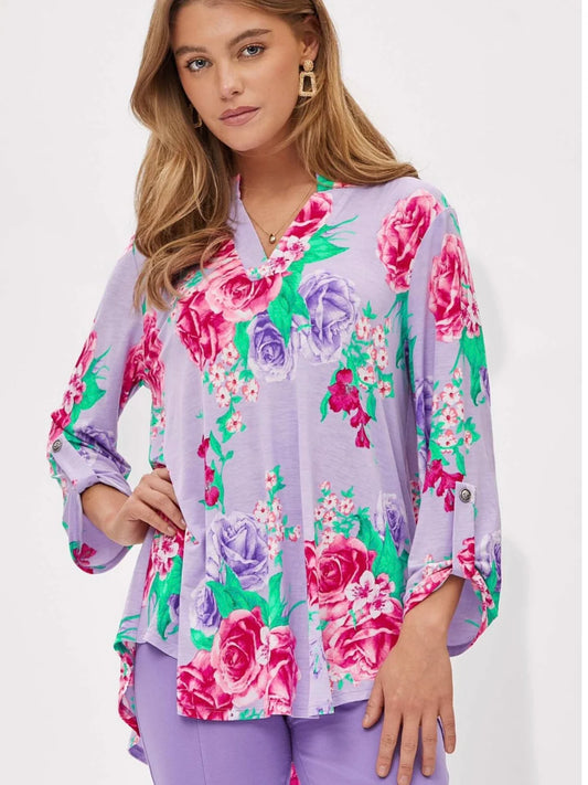 Dear Scarlett Mabel Lizzty-110 Long Sleeves- Simply Simpson's Boutique is a Women's Online Fashion Boutique Located in Jupiter, Florida