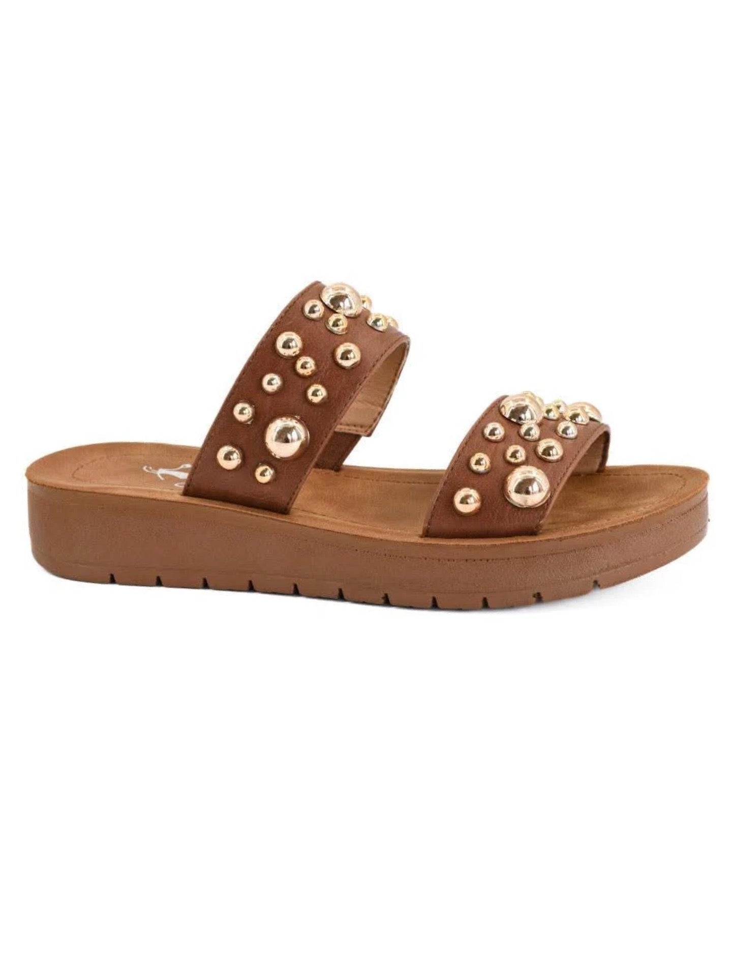 Corkys Cognac Bad Romance Sandals hi hi-260 Shoes- Simply Simpson's Boutique is a Women's Online Fashion Boutique Located in Jupiter, Florida