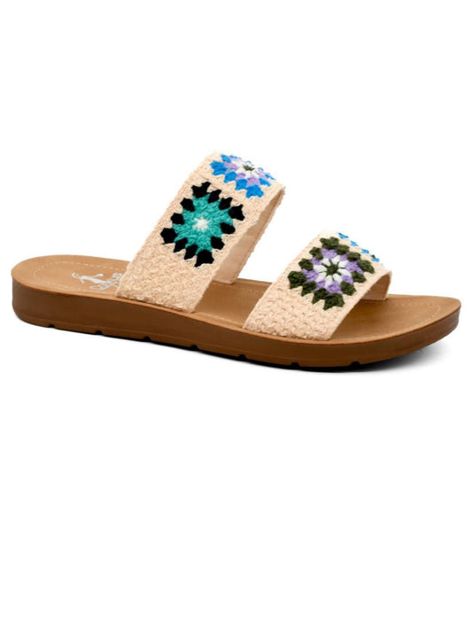Corkys Light Blue Toodles Sandals-260 Shoes- Simply Simpson's Boutique is a Women's Online Fashion Boutique Located in Jupiter, Florida