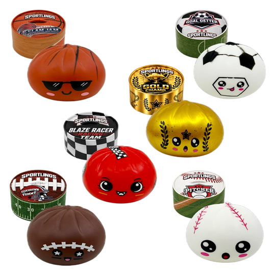 Sports Squishy Dumplings-290 Home/Gift- Simply Simpson's Boutique is a Women's Online Fashion Boutique Located in Jupiter, Florida