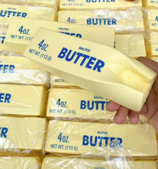 Butter Squishy Toy- Simply Simpson's Boutique is a Women's Online Fashion Boutique Located in Jupiter, Florida