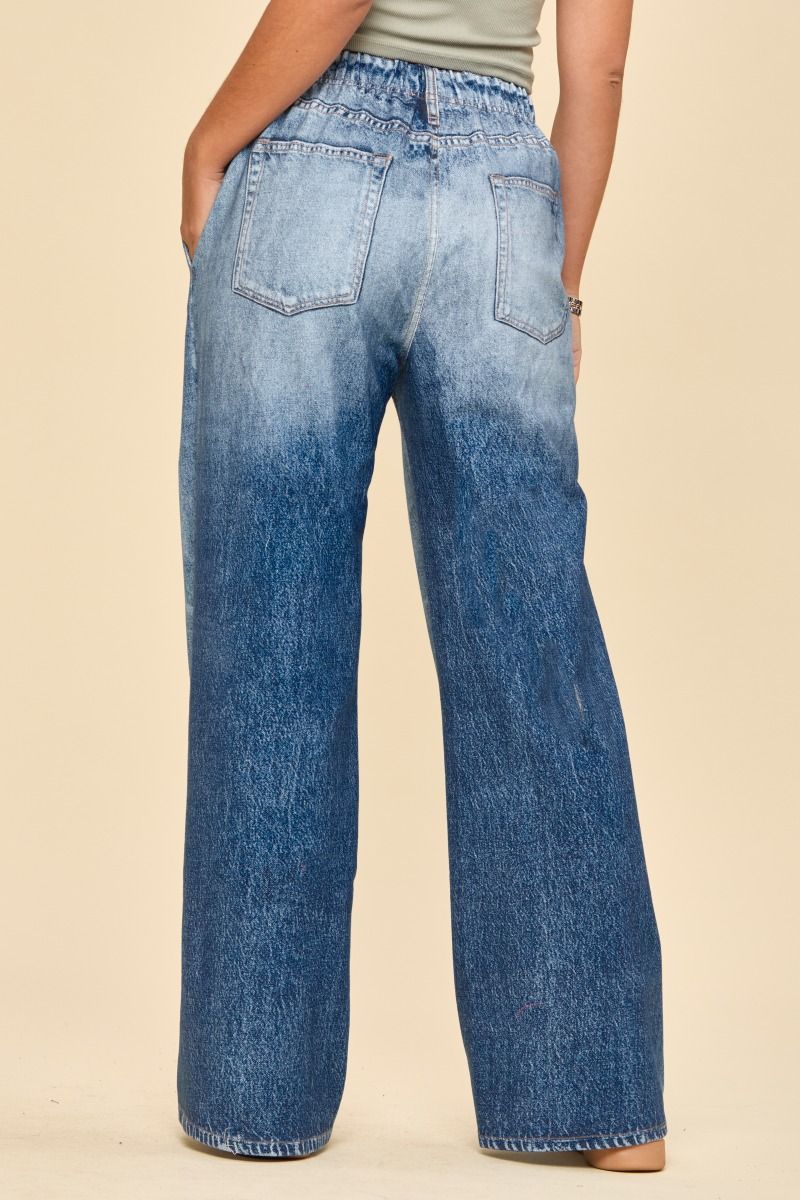 Dear Scarlett Classic Medium Wash Wide Leg Denim-210 Other Bottoms- Simply Simpson's Boutique is a Women's Online Fashion Boutique Located in Jupiter, Florida