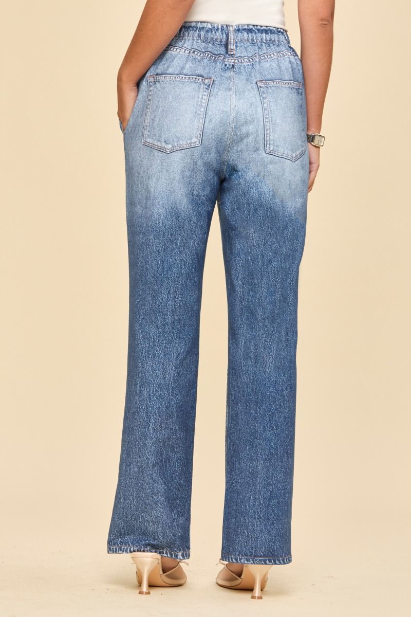 Dear Scarlett Classic Medium Wash Straight Leg Denim-210 Other Bottoms- Simply Simpson's Boutique is a Women's Online Fashion Boutique Located in Jupiter, Florida