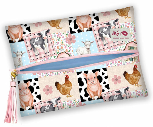 Makeup Junkie Barnyard Babes Custom-270 Accessories- Simply Simpson's Boutique is a Women's Online Fashion Boutique Located in Jupiter, Florida
