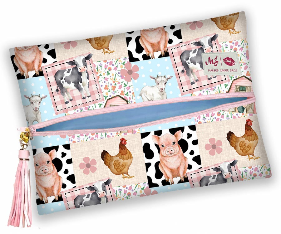 Makeup Junkie Barnyard Babes Custom-270 Accessories- Simply Simpson's Boutique is a Women's Online Fashion Boutique Located in Jupiter, Florida