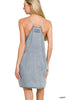 Stone Washed Mini Dress- Simply Simpson's Boutique is a Women's Online Fashion Boutique Located in Jupiter, Florida