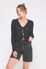 Black Stella Cardigan- Simply Simpson's Boutique is a Women's Online Fashion Boutique Located in Jupiter, Florida