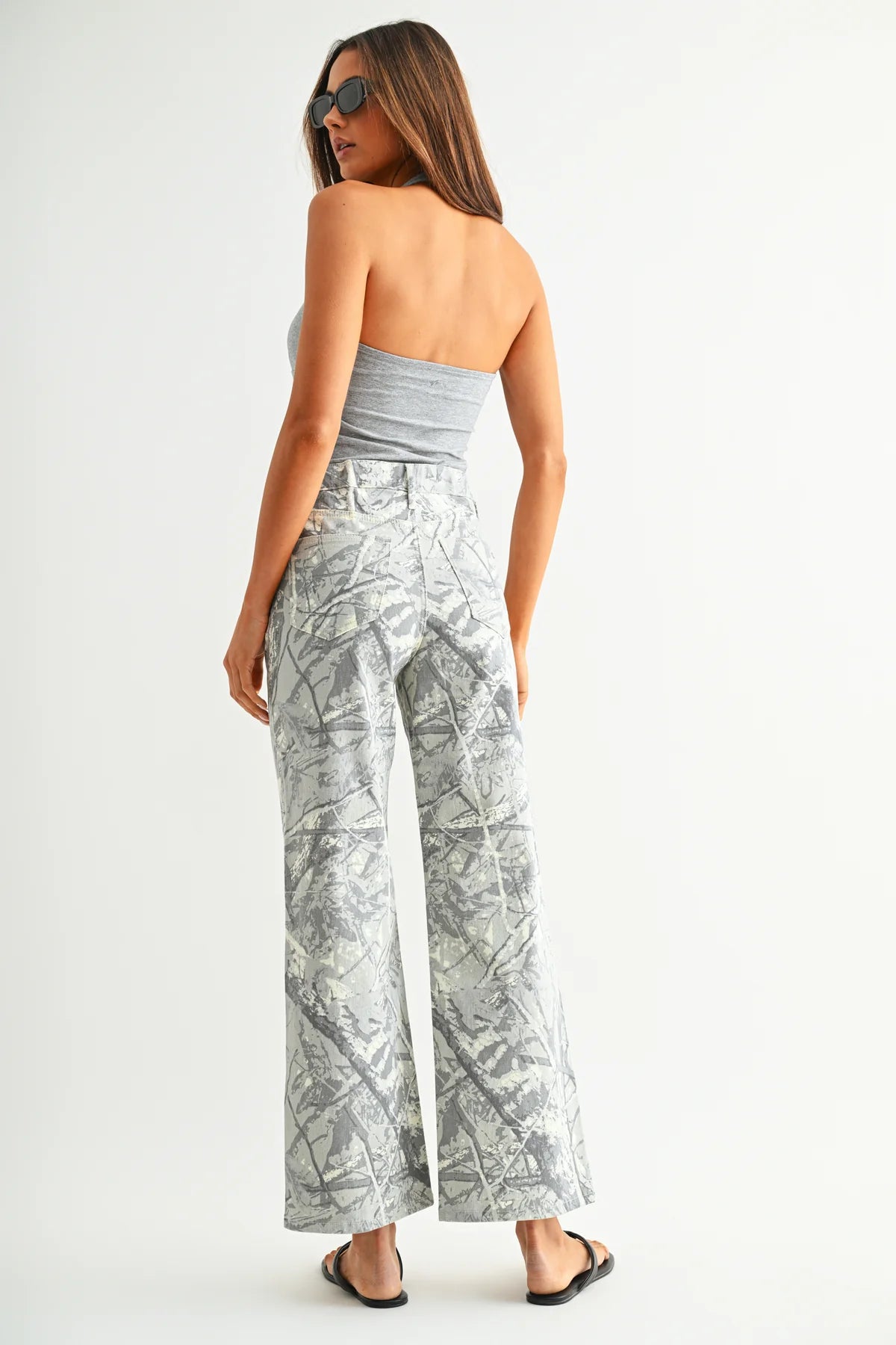 Mica Grey Wild & Free Jeans