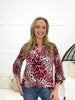 Dear Scarlett Love Me Leopard Lizzy-110 Long Sleeves- Simply Simpson's Boutique is a Women's Online Fashion Boutique Located in Jupiter, Florida