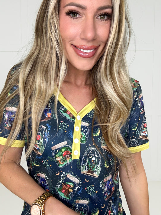 Preorder 2026 Shirley & Stone Shorts Pajamas-220 Lounge wear/Pajamas- Simply Simpson's Boutique is a Women's Online Fashion Boutique Located in Jupiter, Florida