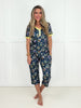 Preorder Shirley 2026 Spring Capri Pajamas-220 Lounge wear/Pajamas- Simply Simpson's Boutique is a Women's Online Fashion Boutique Located in Jupiter, Florida