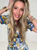 Preorder Lovely Lemons Shorts Pajamas-220 Lounge wear/Pajamas- Simply Simpson's Boutique is a Women's Online Fashion Boutique Located in Jupiter, Florida