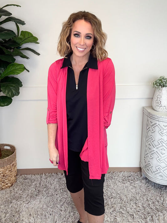 Dear Scarlett Lizzy Cardigans-180 Outerwear- Simply Simpson's Boutique is a Women's Online Fashion Boutique Located in Jupiter, Florida