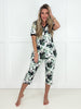 PREORDER Shirley & Stone Polly Panda Pajamas-220 Lounge wear/Pajamas- Simply Simpson's Boutique is a Women's Online Fashion Boutique Located in Jupiter, Florida