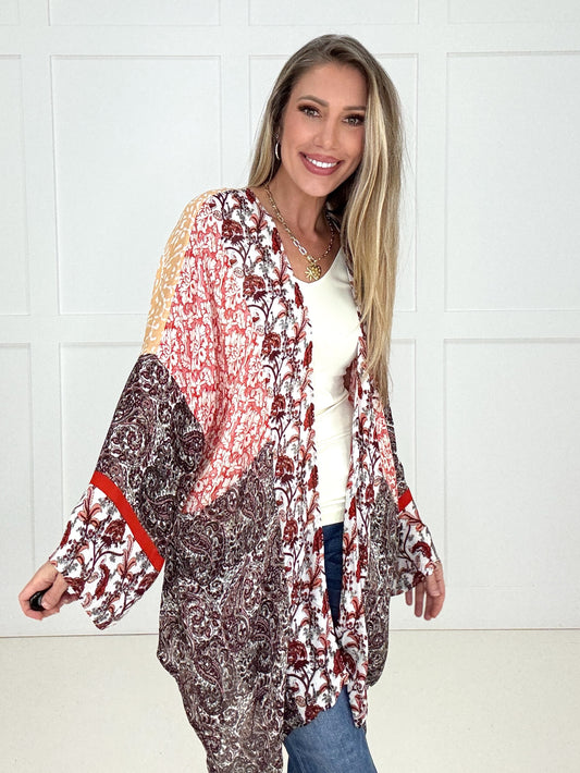 Fire Free Spirit Kimono-180 Outerwear- Simply Simpson's Boutique is a Women's Online Fashion Boutique Located in Jupiter, Florida