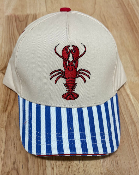 Lobster Shack Hat-270 Accessories- Simply Simpson's Boutique is a Women's Online Fashion Boutique Located in Jupiter, Florida