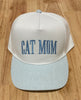 Two Tone Skinny Stripe Cat Mom Hat-270 Accessories- Simply Simpson's Boutique is a Women's Online Fashion Boutique Located in Jupiter, Florida