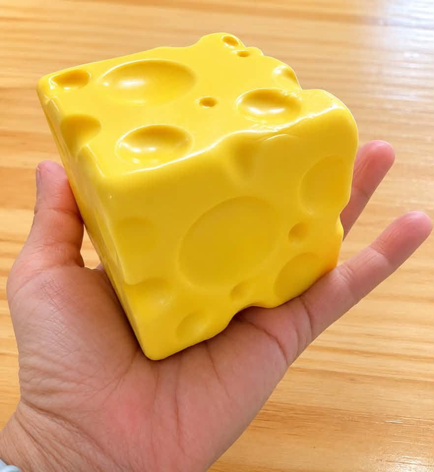 Square Cheese Squishy