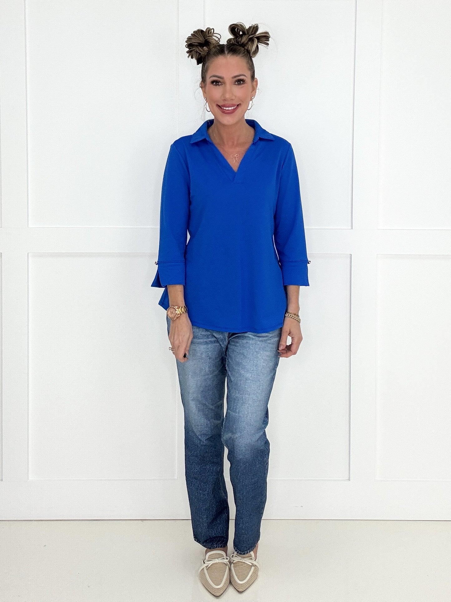 Dear Scarlett Sail Away Top-110 Long Sleeves- Simply Simpson's Boutique is a Women's Online Fashion Boutique Located in Jupiter, Florida