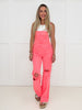 Risen Coral Cove Overalls-210 Other Bottoms- Simply Simpson's Boutique is a Women's Online Fashion Boutique Located in Jupiter, Florida