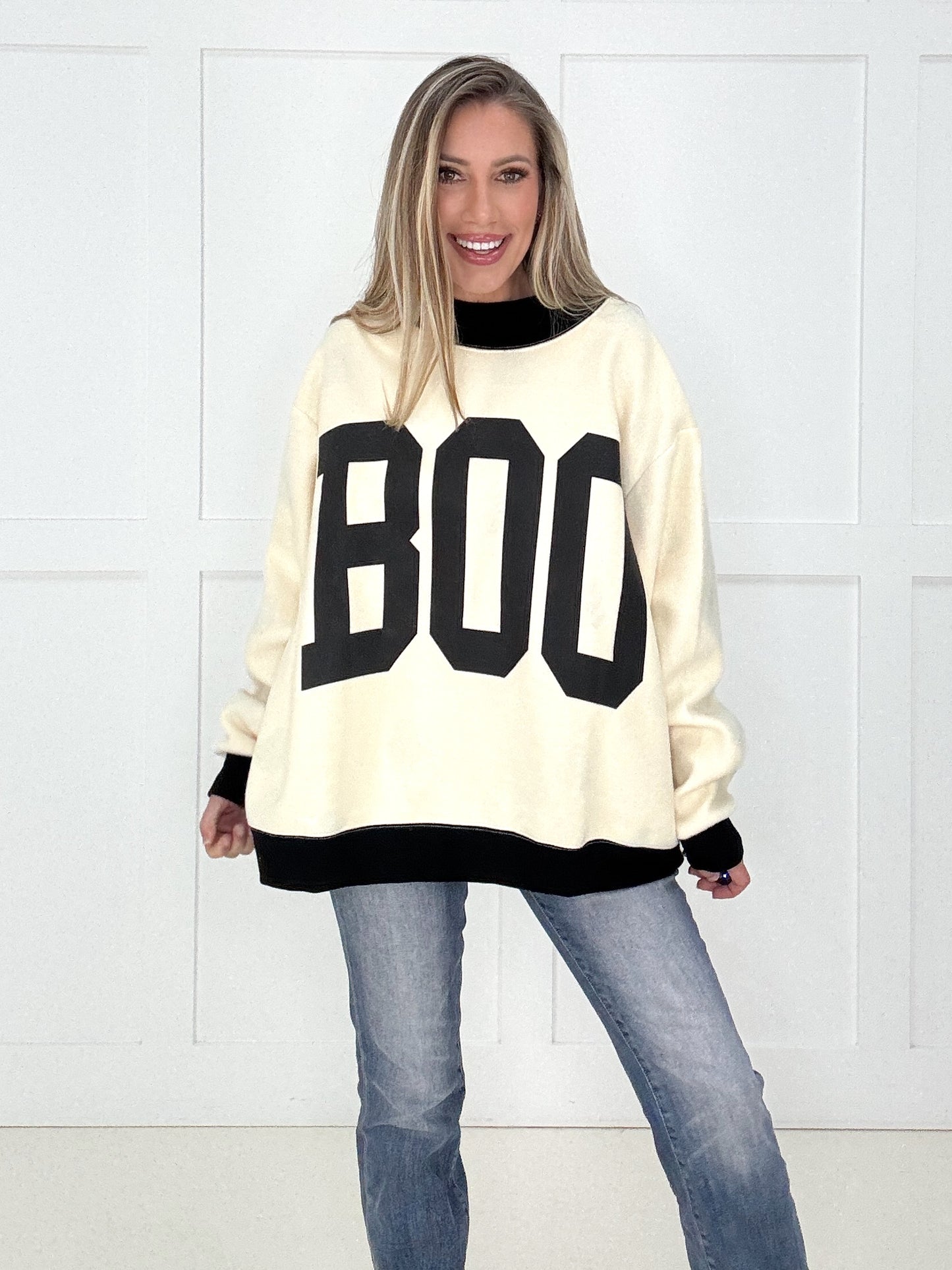 Reversible Boo & Ghost Sweatshirt