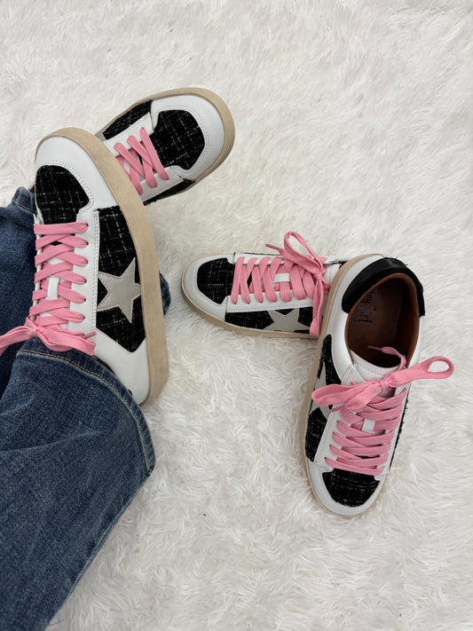 Corkys Fun Times Star Sneakers-260 Shoes- Simply Simpson's Boutique is a Women's Online Fashion Boutique Located in Jupiter, Florida