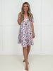 Shirley & Stone Petals in Bloom Nightdress-220 Lounge wear/Pajamas- Simply Simpson's Boutique is a Women's Online Fashion Boutique Located in Jupiter, Florida