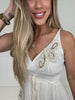 Pol Ivory Garden Lace Dress-240 Dresses- Simply Simpson's Boutique is a Women's Online Fashion Boutique Located in Jupiter, Florida