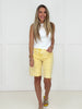 Risen Sunshine Dreams Bermuda Shorts-190 Skirts/Shorts- Simply Simpson's Boutique is a Women's Online Fashion Boutique Located in Jupiter, Florida
