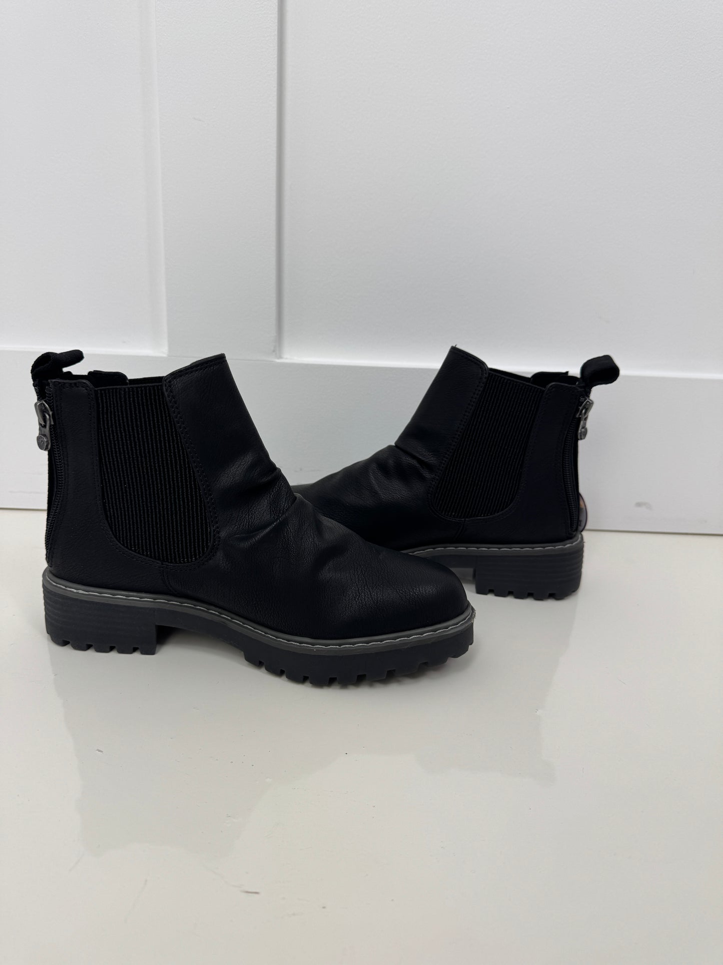 Blowfish Black Local Sheriff Boot-260 Shoes- Simply Simpson's Boutique is a Women's Online Fashion Boutique Located in Jupiter, Florida