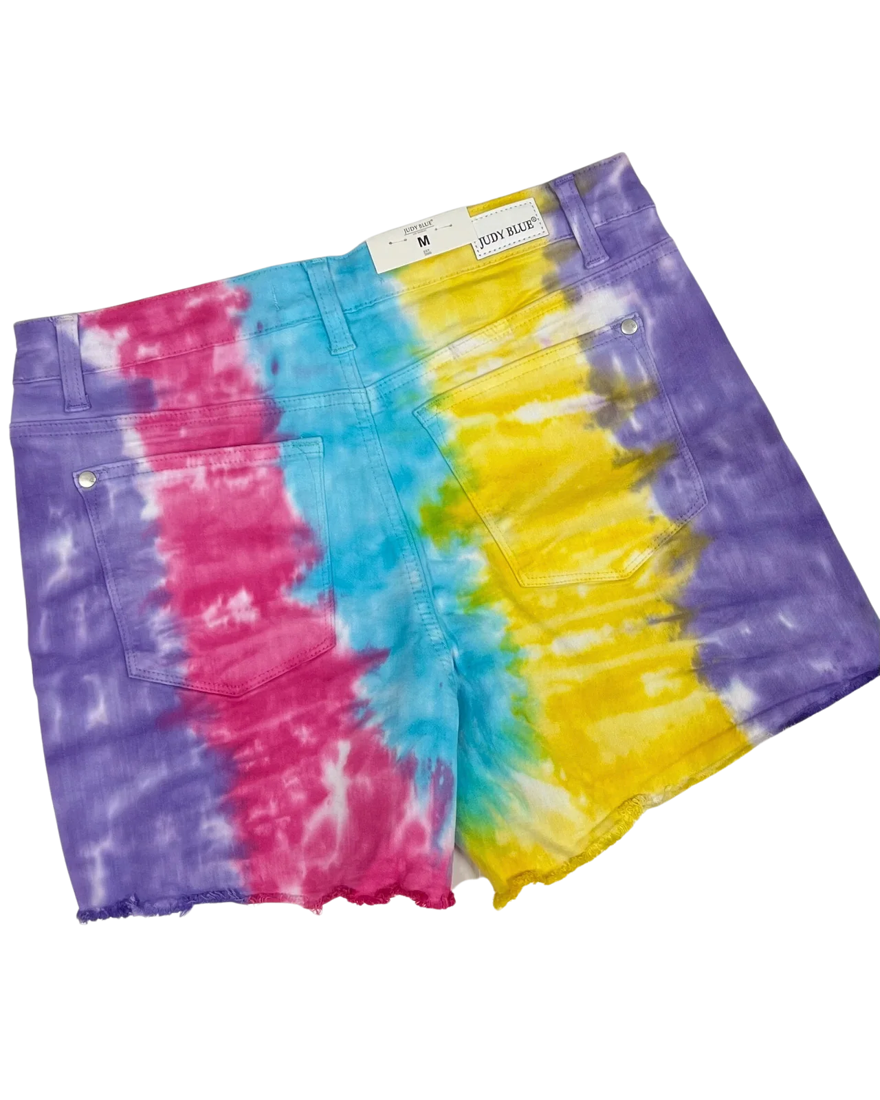 Judy Blue Snow Cone Shorts- Simply Simpson's Boutique is a Women's Online Fashion Boutique Located in Jupiter, Florida