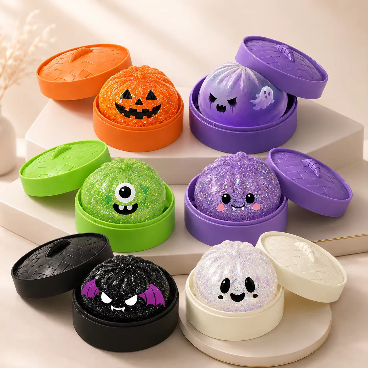 Fun Doh Halloween Dumpling Squishy-290 Home/Gift- Simply Simpson's Boutique is a Women's Online Fashion Boutique Located in Jupiter, Florida