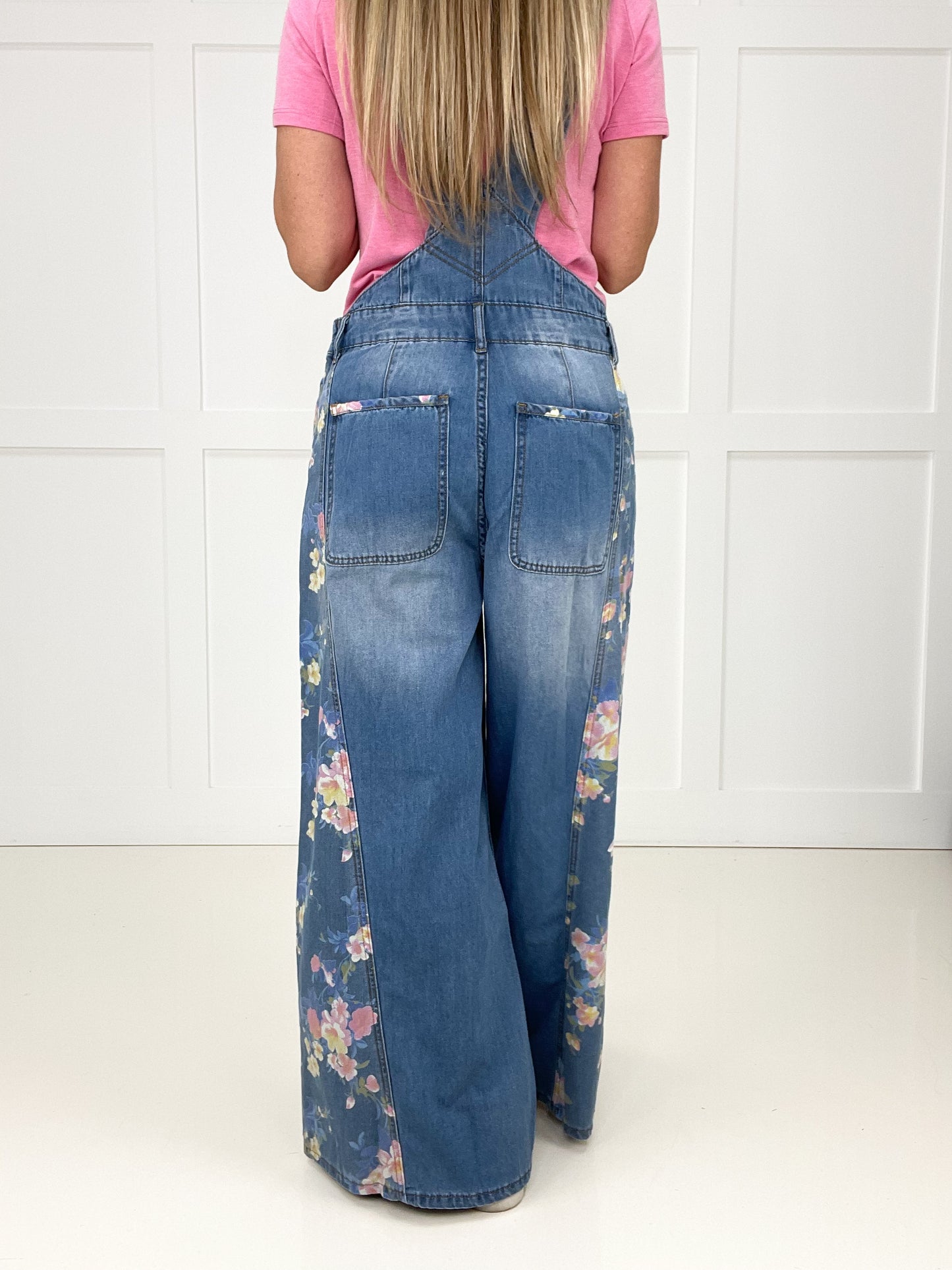 Garden Stroll Overalls-210 Other Bottoms- Simply Simpson's Boutique is a Women's Online Fashion Boutique Located in Jupiter, Florida