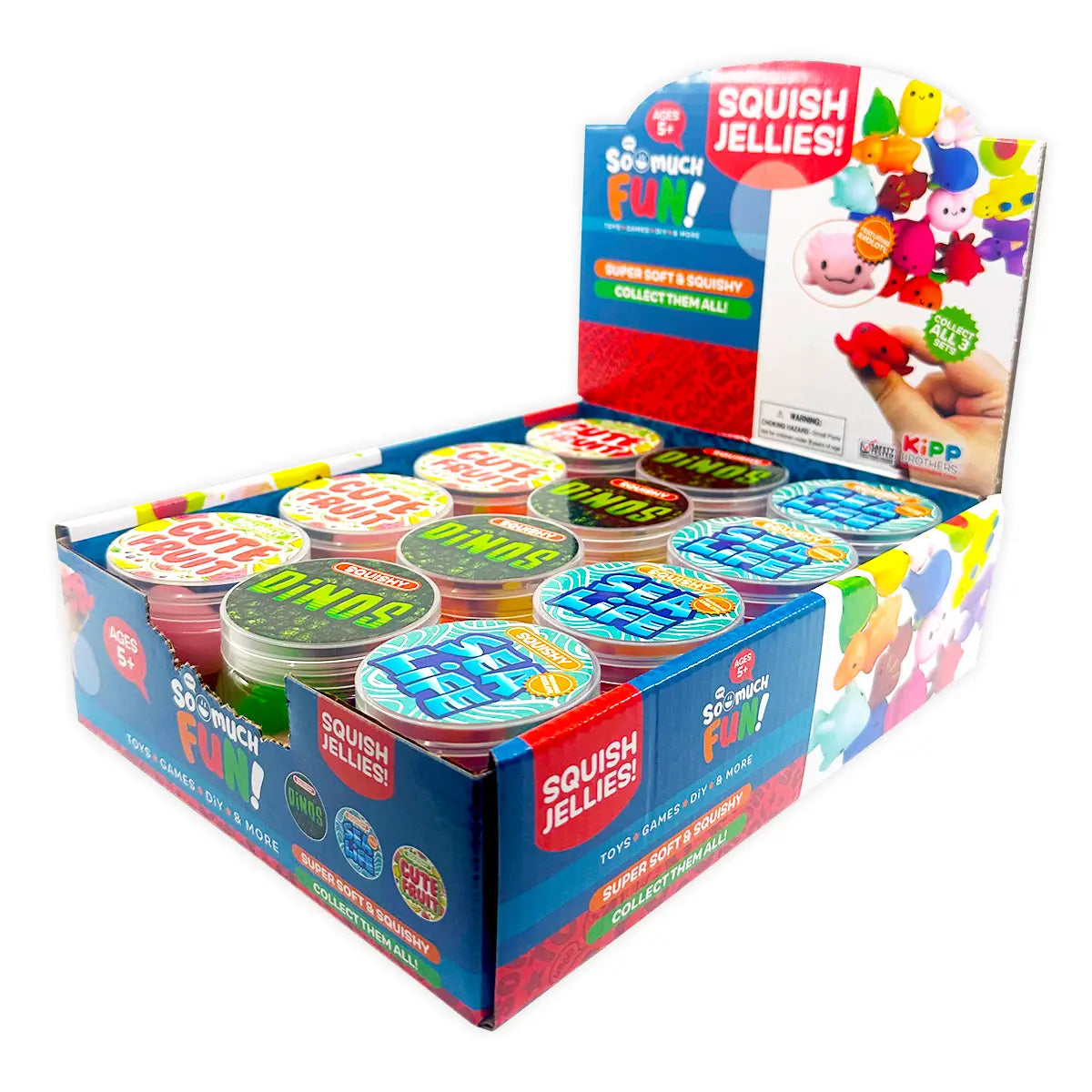 Squish Jellies Container Sets-290 Home/Gift- Simply Simpson's Boutique is a Women's Online Fashion Boutique Located in Jupiter, Florida